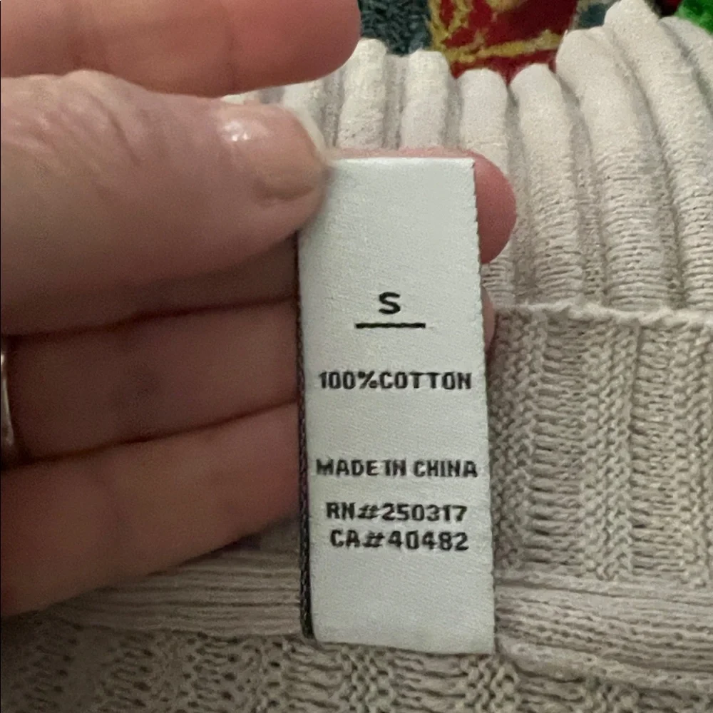 Varley Talbot Ribbed Side Zip Pullover Small - Picture 9 of 9